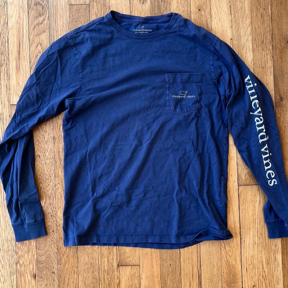 Men’s vineyard vines long sleeve